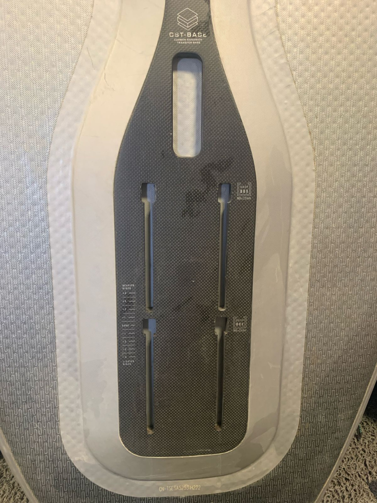 SEEK AIR FOIL BOARD 5,1 FT -108 LTS